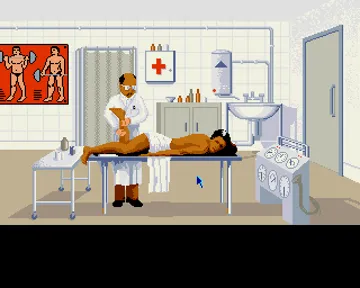 World Championship Boxing Manager v3.0 (1991)(Krisalis) screen shot game playing